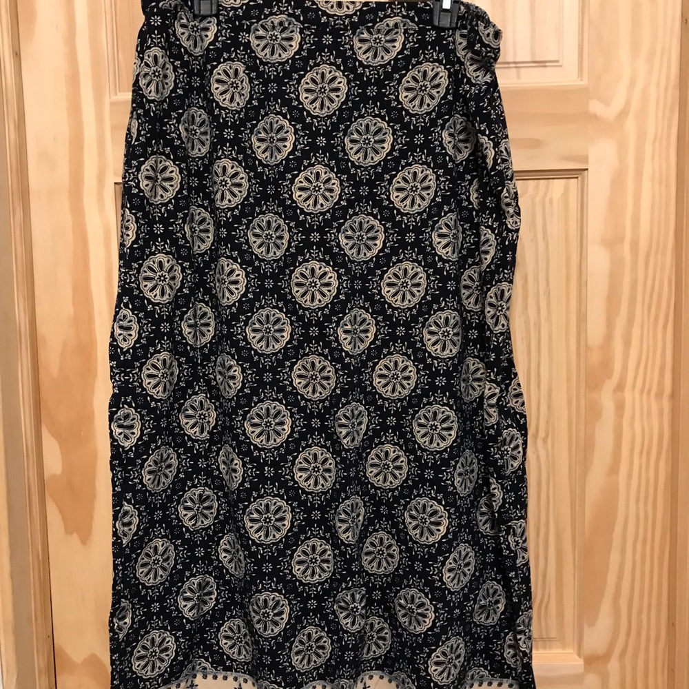 Coldwater Creek Womens 100% Cotton Skirt 2X